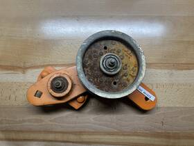 461075 Scag 706919843287 Turf Tiger 61 Inch Deck Drive Idler Arm Assembly For Lawn Mowers Part #