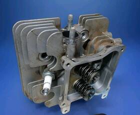 220318c1-1b212 Scag 80741 Cylinder Head Loncin Engine Vertical Predator Patriat Liberty Z Sr