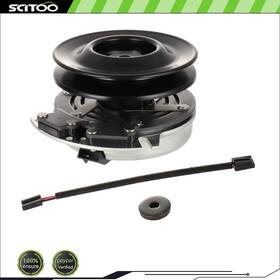 102gsh395ffg253 Scitoo Elteric Pto Clutch For Cub Cadet 717-1774new Upgraded Bearing