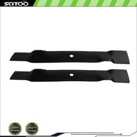 Sc17514it686tu Scitoo-autoparts Set Of 2 Blades 42 Inch Cut Fits John Deere Lt160 Lawn Mower Tractor Deck