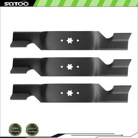 Sc17546it705tu Scitoo-autoparts 3x Mower Blade For 54 Inch Deck Cub Cadet Mtd Troy Bilt 742-0679 942-0679 New