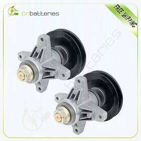 Cb833te556s03 Scitoo 2 Spindle Assembly With Pulley For Mtd Cub Cadet 618-04129a 918-04129 918-04129b