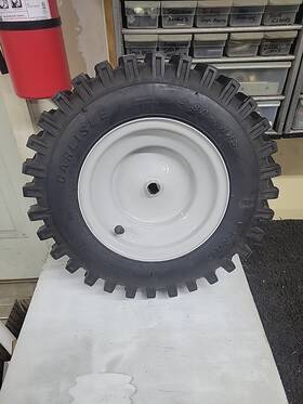 634-04142a-0911 Sears Oem Mtd Crafstman Cub Cadet Troy-bilt Wheel Assembly Part# Lh