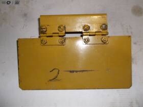634a28 Sears Front Channel Cover Support Mule Drive Hinge St/16 14/6 18/6 Ss16