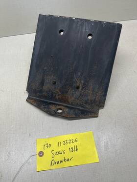 634a787 Sears Suburban 18/6 Onan Bg-ms 18hp Rear Drawbar