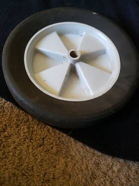 734-1600 Sears Genuine Crafstman Wheel Assy With Tire Part#