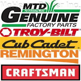 751p10528c Sears 751p10528d Genuine Crafstman Muffler Exhaust Part#
