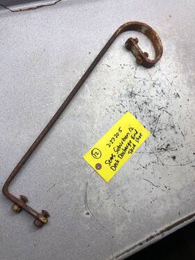 917.251050 Sears 8301h Suburban 12 Tractor 42 Inch Mowing Deck Discharge End Skid Bar