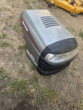 Lt1000 Sears Craftsman #185682x558/#188636 Lawn Tractor Hood Grill Lights