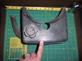 1a116.0.8 Sears Craftsman Vintage Fuel Gas Tank