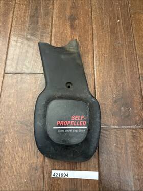 580991501 Sears Craftsman #421094/#431913x004 Oem Husqvarna 421094 420020 Cover
