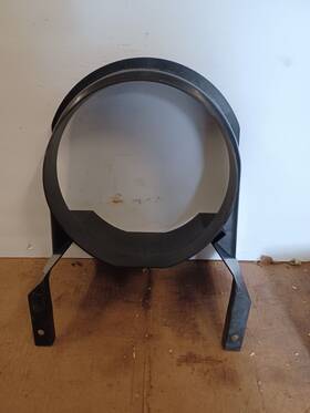 585238002 Sears Craftsman #585238002 Oem Husqvarna Lawn Tractor Duct Heat Housing