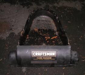 731-1905 Sears Craftsman Made By Mtd / Nozzle Cover For Yard Vacuum