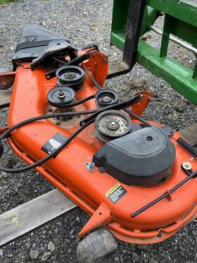 Yt3500 Sears Yt4500 Ariens Husqvarna Yth 48 Inch Side Discharge Lawnmower Deck Assembly
