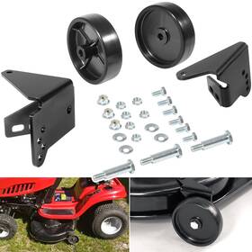 190-183-2-cl Sevencow Oem-190-183 Mower Deck Wheel Kit For Mtd Lawn Tractor 38ftft And 42ftft Decks 200