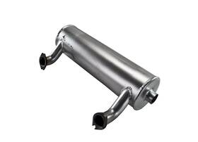 Bs-muffler-75 Sew Manufacturers Form Muf1443 Left Muffler For 27-35hp Briggs Vanguard Big Block Engines