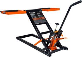 Pl5500 Sfa Companies Inc. Lawn Mower Lift With Hydraulic Jack For Riding Tractors And Zero Turn Law