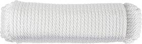 Sgt Knots 816139023816 Solid Braid Nylon Utility Rope - #10 5/16 Inch X 50 Feet White