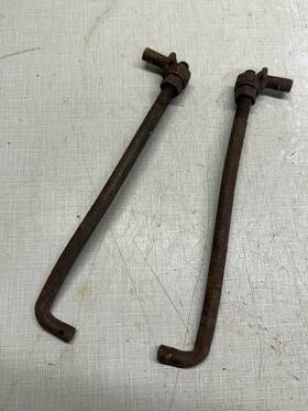 S24e Shaw Du-all Tractor Mower Model Front Tie Rods