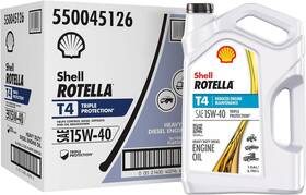 Shell Rotella 021400402966 T4 Triple Protection 15w-40 Motor Oil 1 Gallon 3