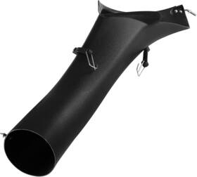 Am143911 Shiosheng Am135828 Replacement Part Lower Bagger Chute For John Deere