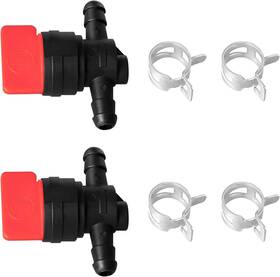 Shutoff Valves 618528049533 Fuel Shut Off Valve For Mower - 1/4 Inch Cut Riding Lawn Ga