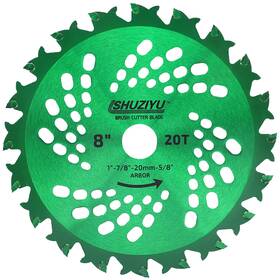 B-200-20t Shuziyu Lshuziyu 8 Inch -20t. Large Carbide Tip 1 Arbor With Washer Adapter 7/8 -20mm-5