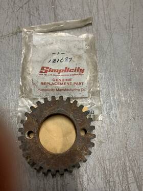 Simplicity 121087 Snapper Gear Differential Wonderboy 450 And 575