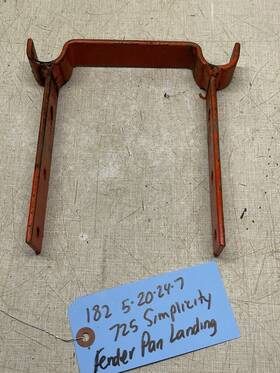 154039 Simplicity 725 Tractor Seat Support Assembly