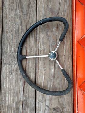 154298 Simplicity Simplicity/allis Chalmers Garden Tractor Steering Wheel