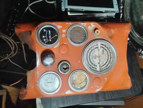 157063 Simplicity Allis Chalmers Instrument Panel Dash Assembly Landlord 9hp Tractor