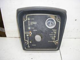1715547sm Simplicity 1651000 Allis Dash Cover Instrument Panel Sovereign 18 Tractor