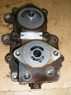 1652254sm Simplicity Sunstrand Center Section 90-1224 Ccw Hydro Pump 7116