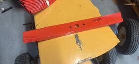 1657589 Simplicity New Mower Blade 18.5 Inch Lawn Care Grass Cutting Set Of 4 Nos