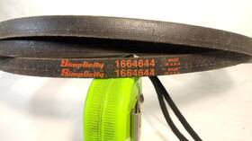 1664644sm Simplicity Y-4 1664644 Genuine Belt