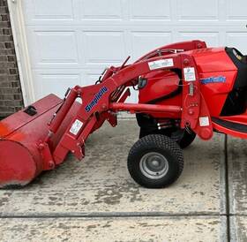 1696678-00 Simplicity Legacy Xl Front End Loader Bucket Attachment