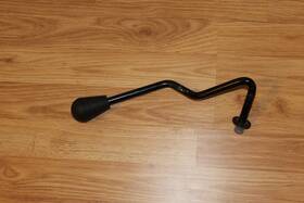 1713843sm Simplicity 1707375sm Shift Rod 170737sm And Knob Both Oem Used