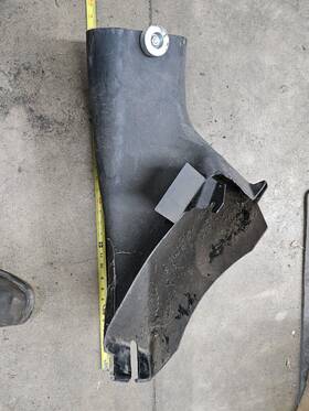 1709134sm Simplicity 30 Inch Mower Deck Adapter Oem Nos