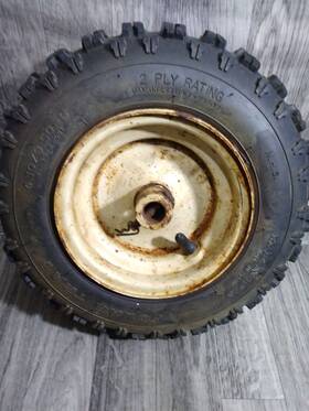 1714236sm Simplicity Tire And Wheel Assy
