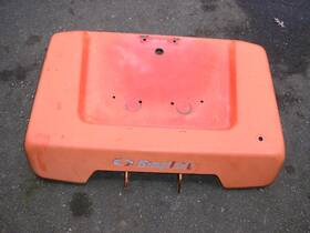 1715769csm Simplicity Allis Chalmers Seat Deck Pan Sovereign 18 Tractor