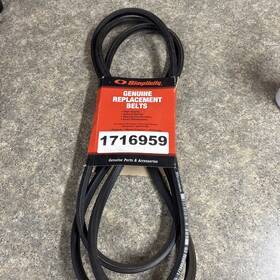 1716959sm Simplicity Genuine Murray V Belt Haa 130