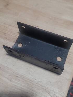 1720581sm Simplicity Lawn Mower Gearbox Support Bracket Legacy 54 Inch U