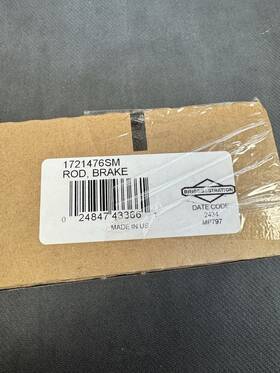 1721476sm Simplicity Brake-rod Oem Genuine Replacement Part 1721476sm Simplicity Brake-rod Oem Genuine Replacement Part
