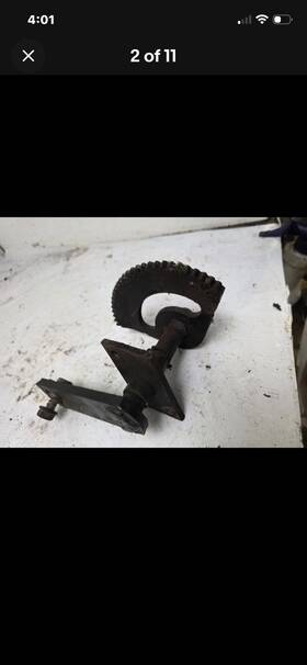 1723072asm Simplicity Used Steering Sector Gear For Regent Nla