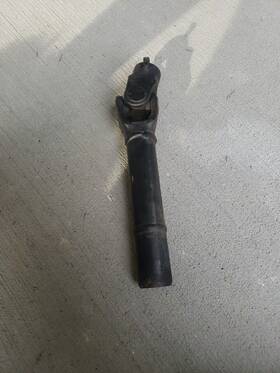 1725217sm Simplicity Legacy Deck Pto Drive Shaft Gearbox 1/2 Agco Allis Massey Ferguson
