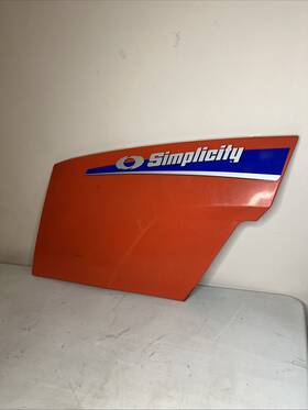 1728030d Simplicity Regent Left Side Hood Panel- Model # 2691013 Part