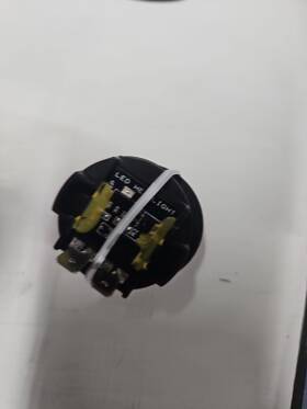 1761035yp Simplicity Headlight Assy Led