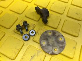 2173026sm Simplicity/ Allis Chalmers 2172264sm Bevel Gear Box Flange Drive Shaft Hub Disk