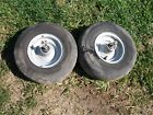 Simplicity Front Wheels From Javelin Zero Turn Riding Lawn Mower