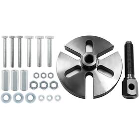 Serly099 Slother Universal 6 Hole Flywheel Rotor Magneto Puller Tool Pp3072 Silver